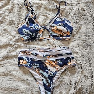 Floral bikini